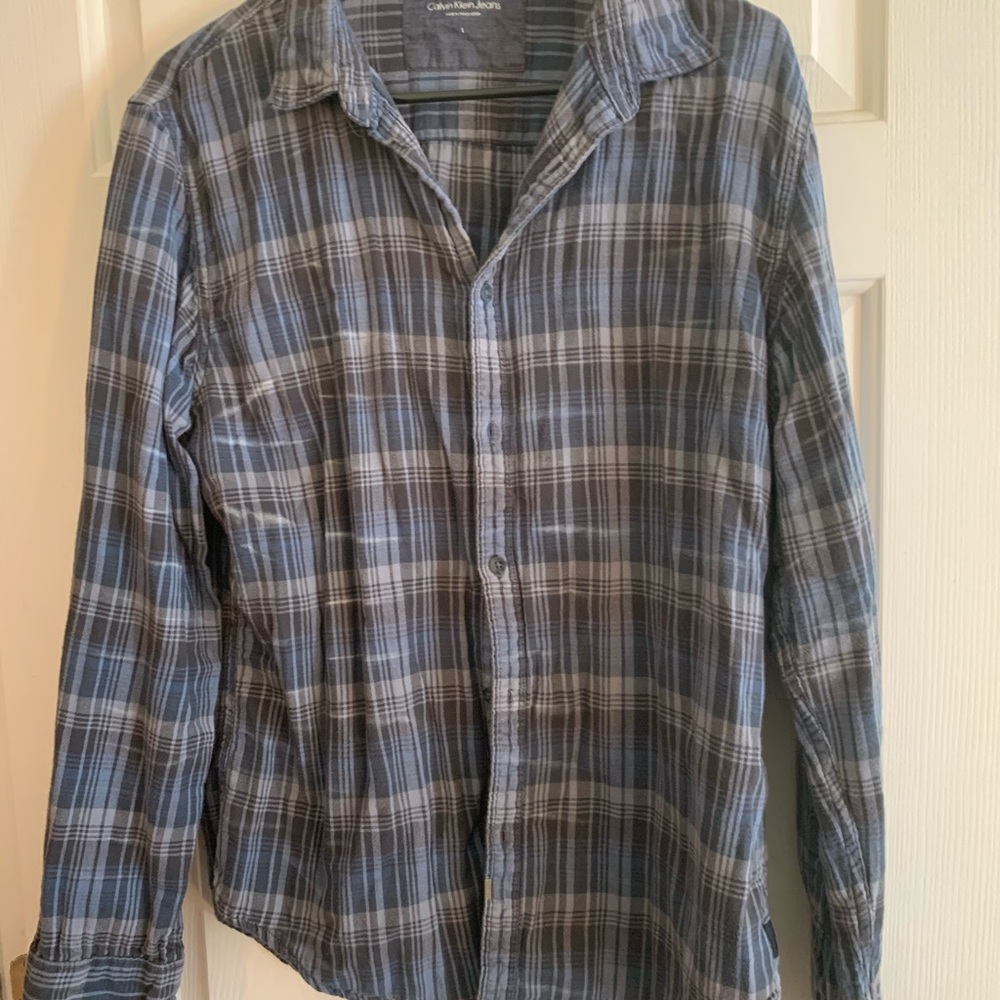 Calvin Klein Jeans Flannel - Picture 1 of 3